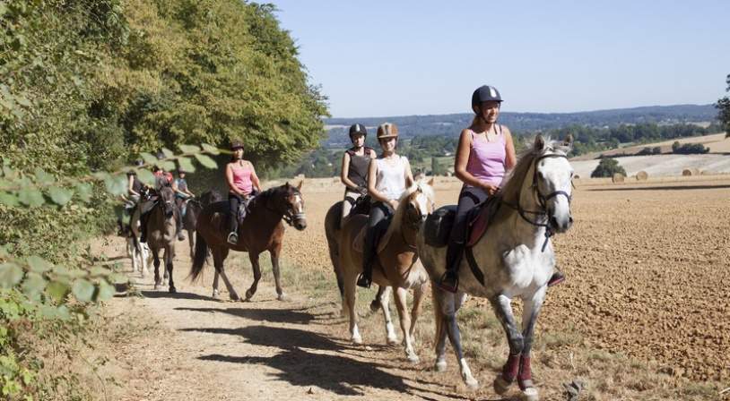 Colonie de vacances equitation (10).